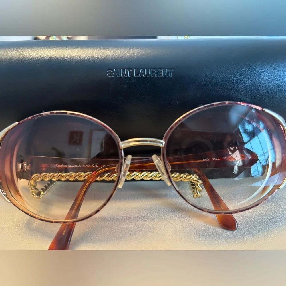 Yves Saint Laurent Vintage Eyeglasses and Case